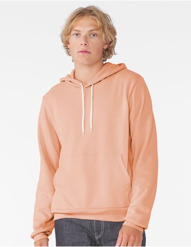 B-3719-Unisex Sponge Fleece Pullover Hoodie